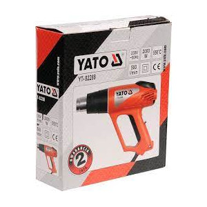 E Opalarka 2000W 70-550 C YATO