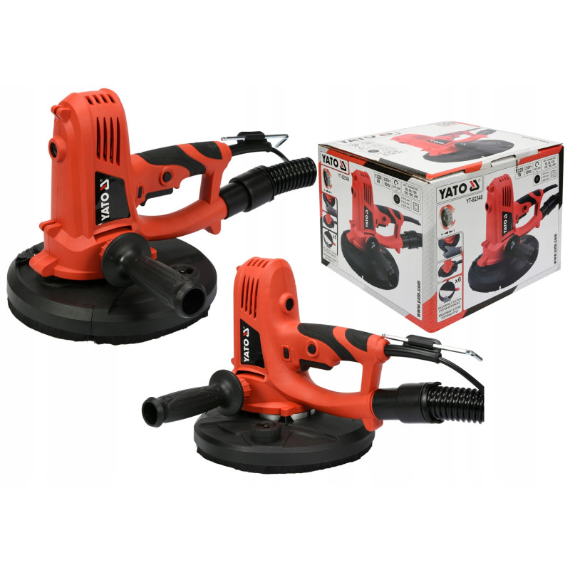 E Szlifierka  na wysiegniku do ścian 710W Yato