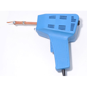 E lutownica transf. z regulacją temperatury 80 W