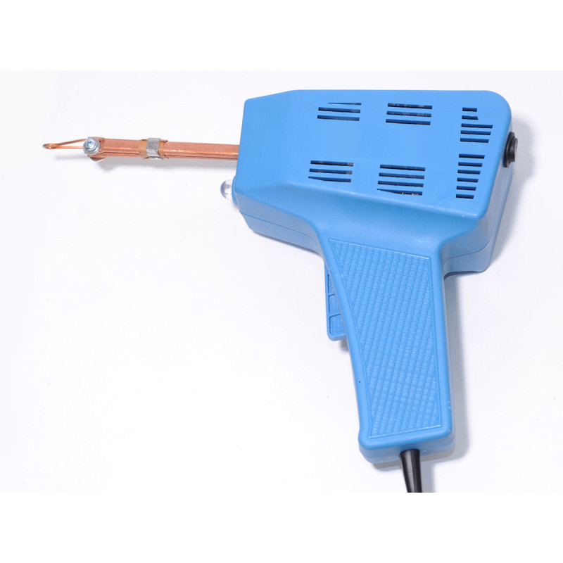 E lutownica transf. z regulacją temperatury 80 W