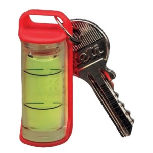 Breloki libella ERS+  ekspozytor 45 szt. czerwone