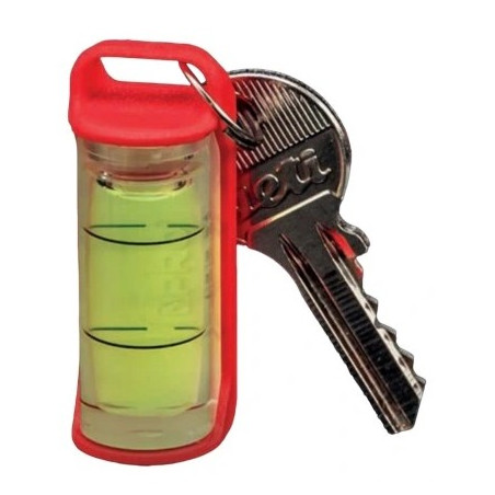 Breloki libella ERS+  ekspozytor 45 szt. czerwone