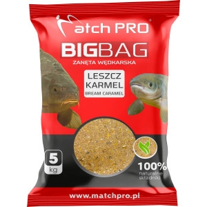 BIG BAG LESZCZ KARMEL Zanęta MatchPro 5kg MATCHPRO