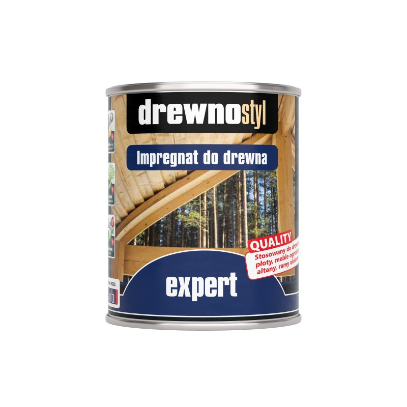 Impregnat do drewna 0,7 l Drewnostyl Teak