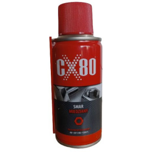 CX-80   Smar miedziany 150ml. 