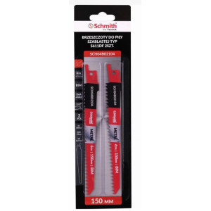 Brzeszczot do piły szabl. S611DF 150MM SCHMITH