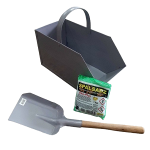 Komplet piecowy węglarka d.+szufelka d.+ spalsadz