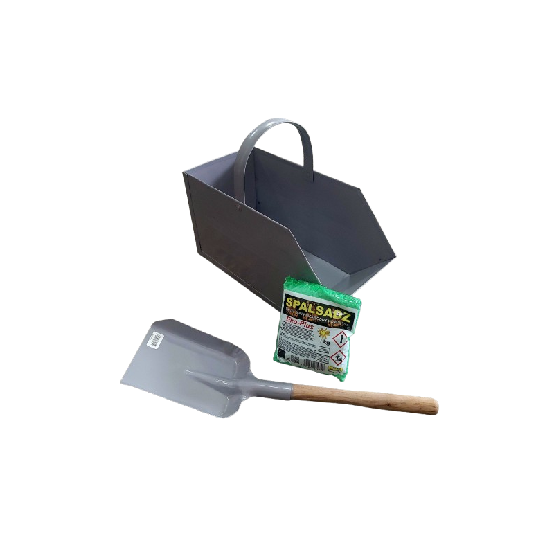 Komplet piecowy węglarka d.+szufelka d.+ spalsadz