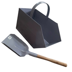 Komplet piecowy węglarka d.+szufelka d.+ spalsadz