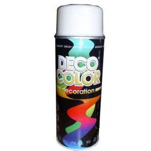 Emalia w sprayu uniwersalna  biały połysk 9003