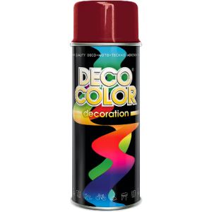 Emalia w sprayu uniwersalna  czerwony/purpurowy