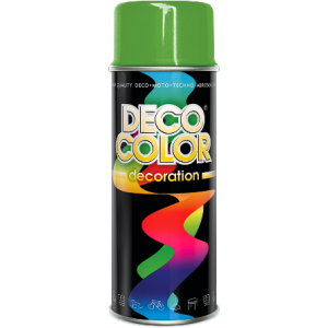 Emalia w sprayu uniwersalna  zielona 6018