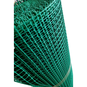 Siatka plastik  0.8x(50m) rabatowa zielona