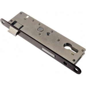 Zamek drzwiowy wąski 72/34 wkład/zapadka