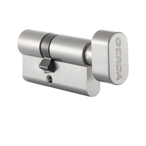 Wkładka   zamka 30/35 z gałką