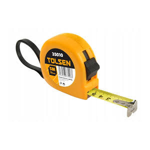 Miara zwijana  5m x 19mm  Tolsen