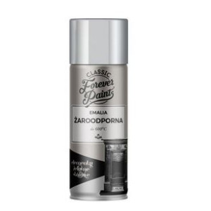 Emalia w sprayu uniwersalna  żarodp.srebrna 600"