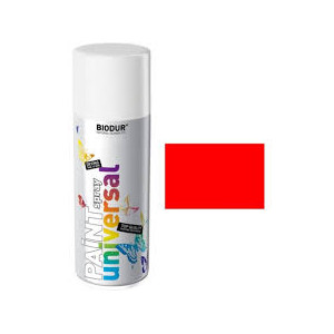 Emalia w sprayu DROGOWY CZERWONY