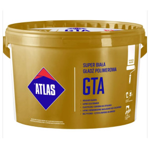 GŁADŹ POLIMEROWA ATLAS 18KG WIADRO