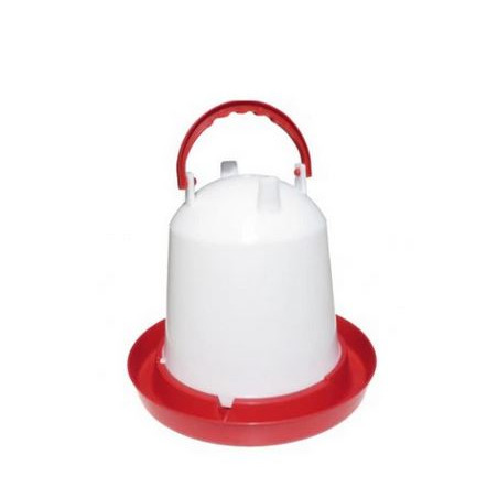 Poidełko do kur półprzezroczyste na nóżkach  5L