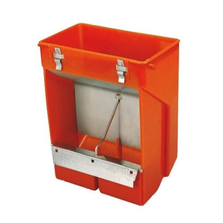 Karmnik dla królików i gryzoni plastykowe/PODWÓJNY