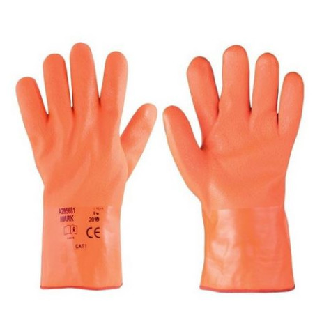 R rękawice PCV ocieplane