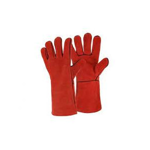 R rękawice spawalnicze czerwone