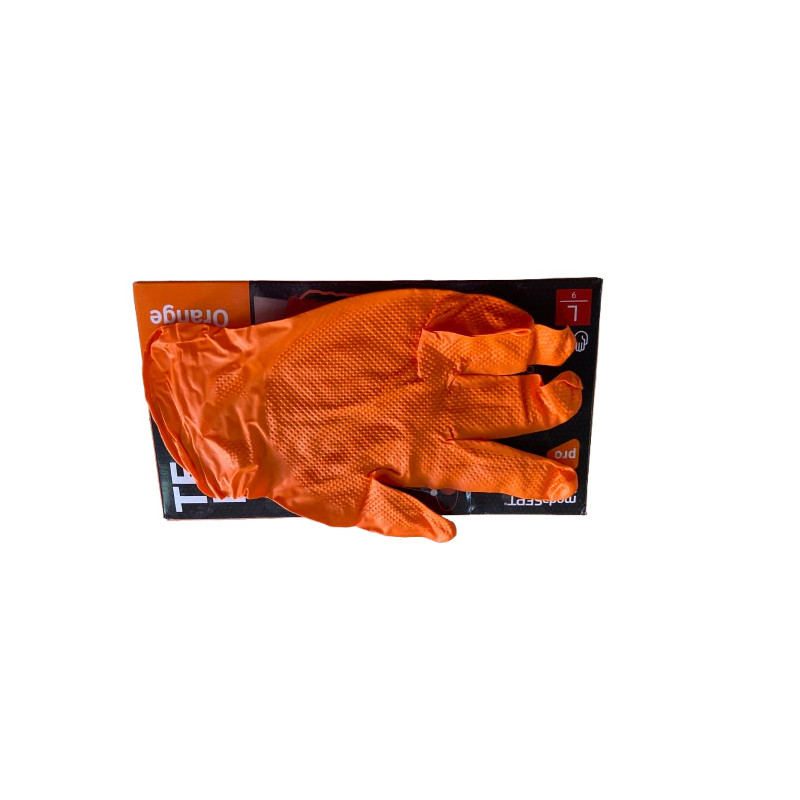 R rękawice Lateksowe Gripster rom. L