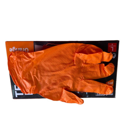 R rękawice Lateksowe Gripster rom. L