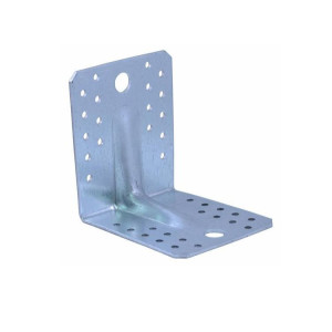 Kątownikbudowlany wzmocniony  90x105x105/2,5