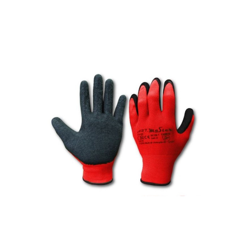 R  rękawice    robocze NIEBIESKIE  9