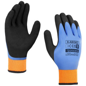 R rękawice ocieplane - gumowe rozm. 9 PROCERA