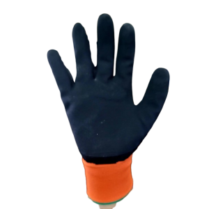 R rękawice pomarańczowe 7