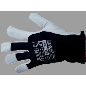 R rękawice kozia skórka bez rzepa 8
