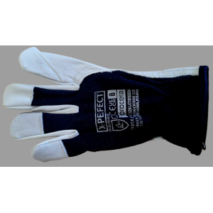 R rękawice kozia skórka bez rzepa 8