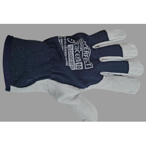 R  rękawice    kozia skórka   bez rzepa 10