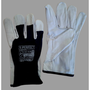 R rękawice kozia skórka bez rzepa 11