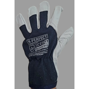 R rękawice kozia skórka bez rzepa 11