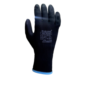 R rękawice robocze czarne 11