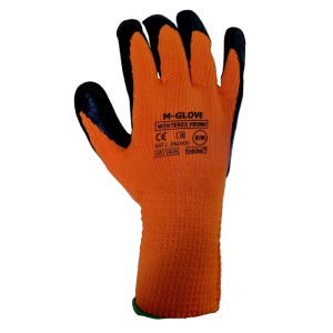 R rękawice robocze ocieplane pomarańczowe 11