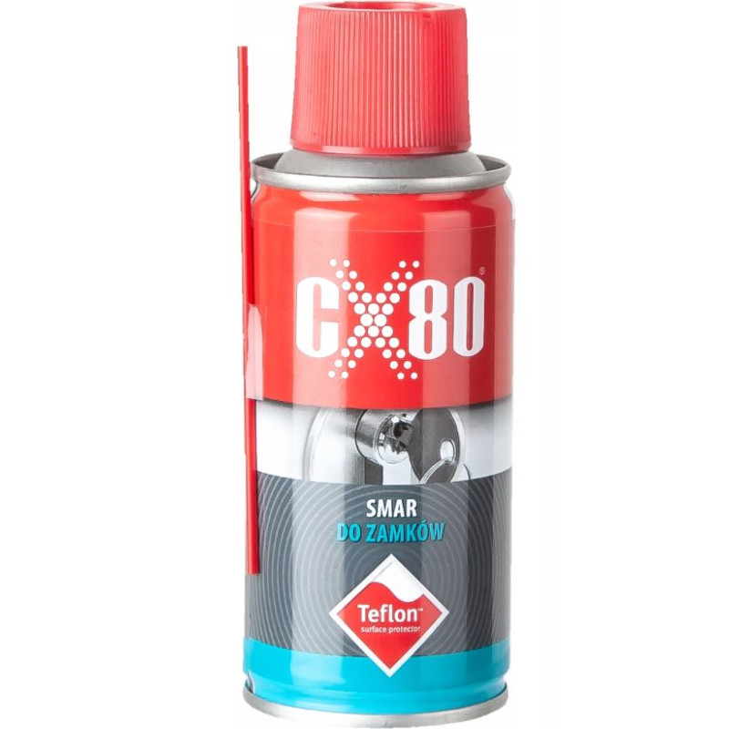 CX-80   150ml Smar do zamków Teflon wielof.