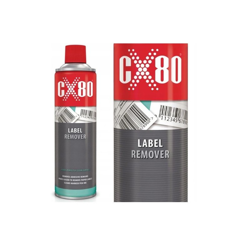 CX-80   Label Remover 500ml do us.naklejek