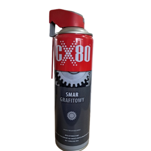 CX-80   Smar grafitowy  500ml. AEROZOL