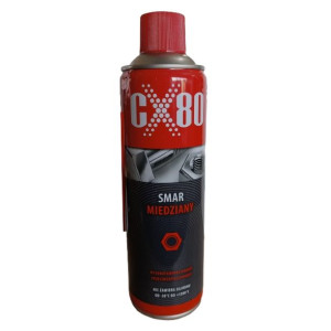 CX-80   Smar miedziany 500ml. AEROZOL