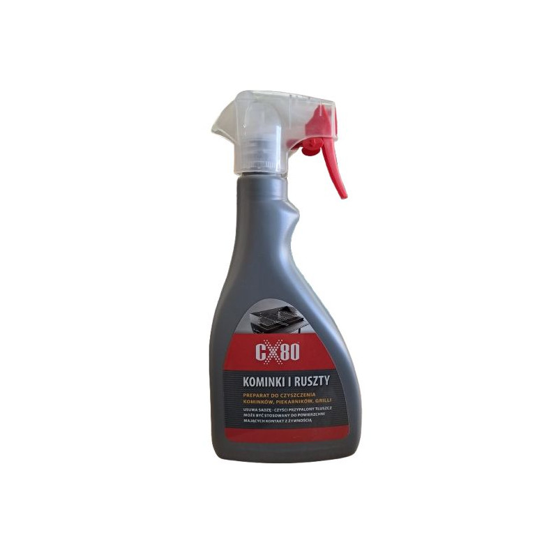 CX-80 Do czyszczenia kominków,grila,piekar. 600ml