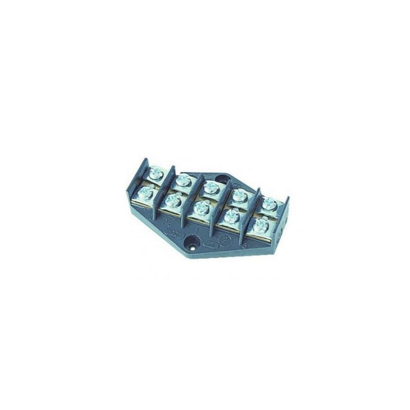 Kostka odgałężna do puszki ZO 4x2,5mm2