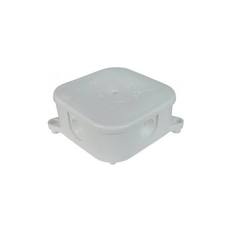 Puszka inst.herm.kwadrat.PO-75 ze złączką