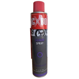 CX-80 SILIKON SPRAY DO USZCZ.SAMOCHOD. 300ml