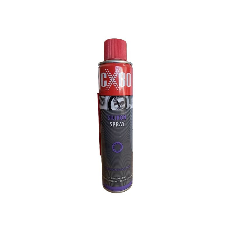 CX-80 SILIKON SPRAY DO USZCZ.SAMOCHOD. 300ml