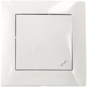 Włącznik pojedyńczy AKCENT schodowy